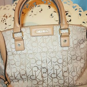 small calvin klein backpack